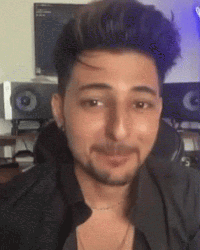 Darshan Raval's Cute Wink