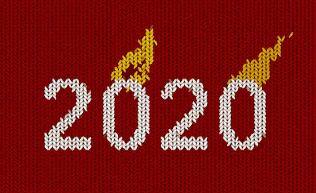 Bye 2020 New Year