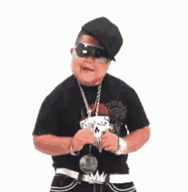 Homes Cholo Kid's Swag Dance