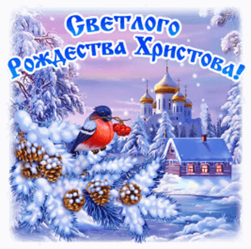 светлого рождества