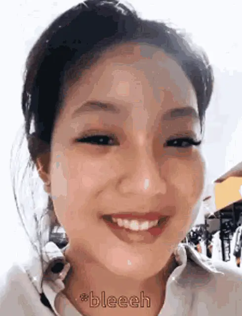Rita Daniela's Funny 'Bleeeh' Face
