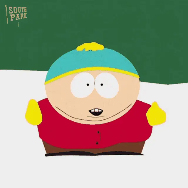 Happy Eric Cartman