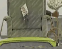 Mr Bean's Armchair