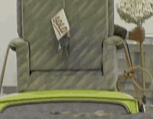 Mr Bean's Armchair