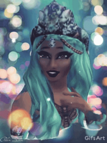Amelia the Little Mermaid Sparkles