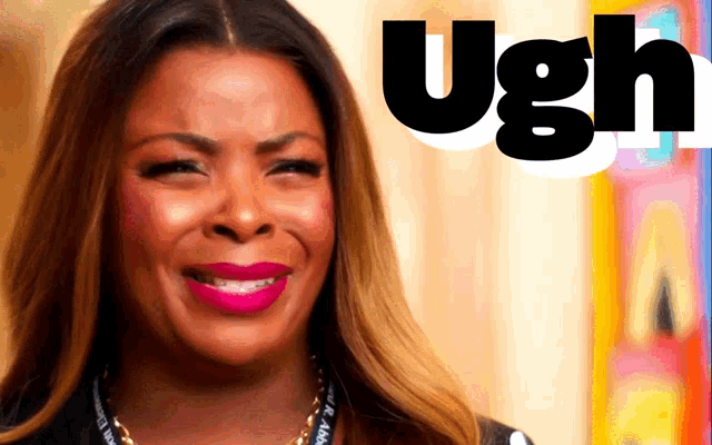 Abbott Elementary: Ava Coleman's 'Ugh' Face