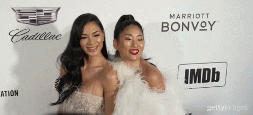 Nicole Scherzinger & Chloe Flower: Besties Smile