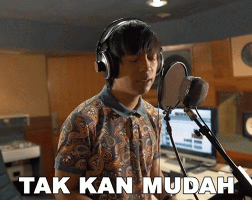 Rian Ekky Pradipta - Tak Kan Mudah (Live Studio)