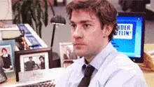 Jim Halpert's Classic Nope