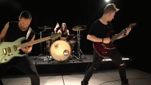 Cole Rolland & Band: Intense Electric Guitar Performance
