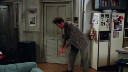 Kramer's Hilarious Golf Swing