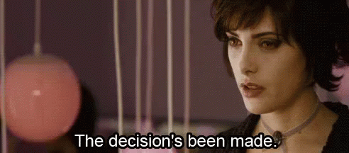 Alice Cullen: The Decision's Been Made