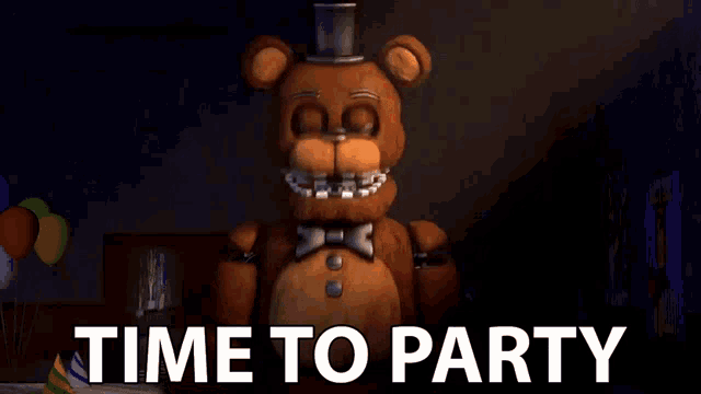 Freddy Fazbear: Time To Party