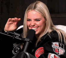 Renee Rapp Laughing