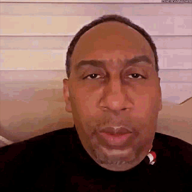 Stephen A Smith Screaming in Anger