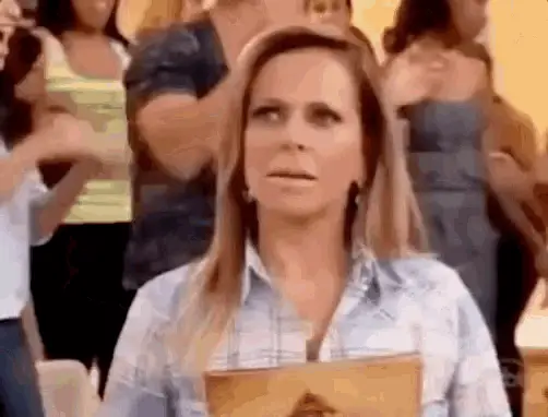 Christina Rocha Chocada em Casos De Família