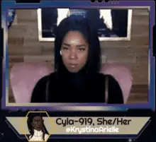 Woman with 'Cyla-919' Name