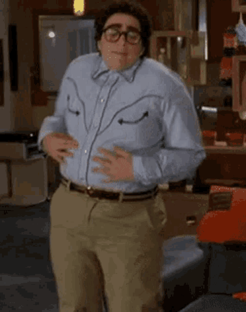 Pat from SNL Dancing