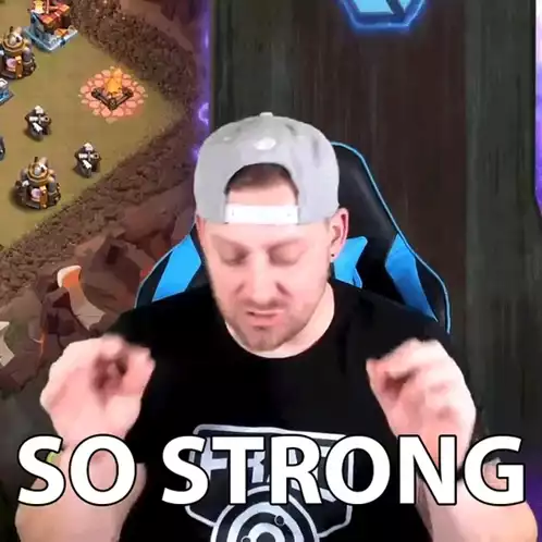 So Strong Powerful