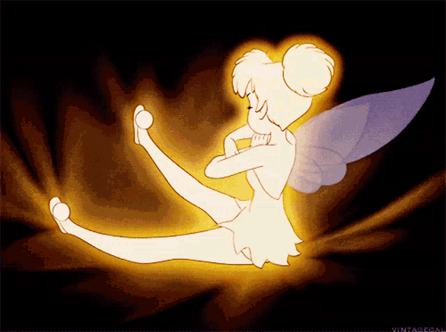 Tinkerbell's Grumpy Mood