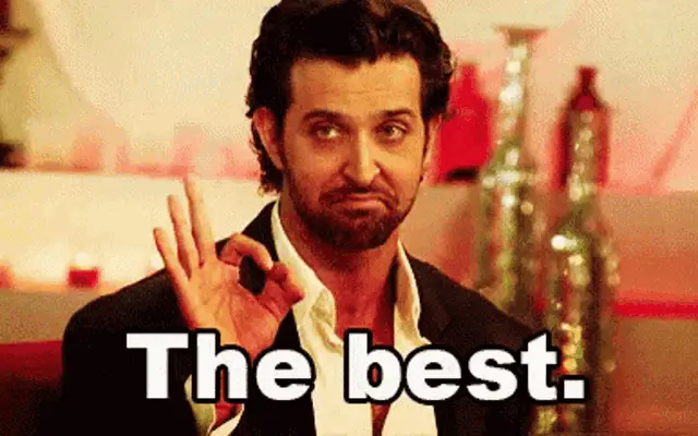 Hrithik Roshan's Best Zeli: The Best OK Sign – best memes meme GIF free download no watermark 2026
