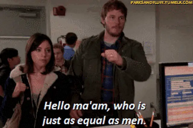 Andy Dwayer and Andy April: Equal Men Quote
