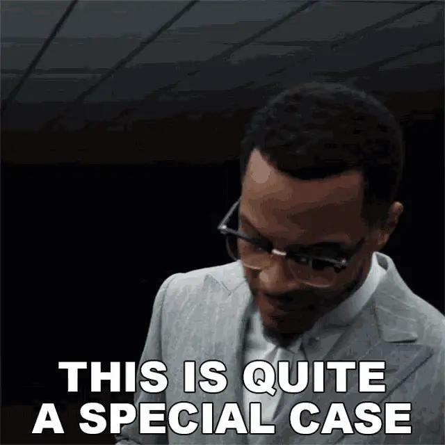 Ti: This Is Quite A Special Case