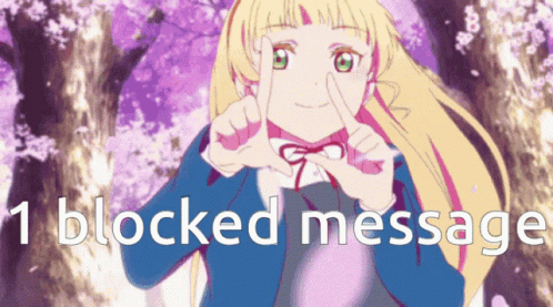 Love Live Superstar: Chisato's 1 Blocked Message