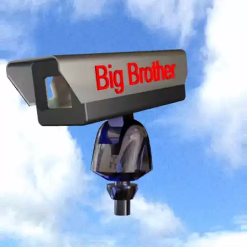 Big Brother CCTV Camera Surveillance