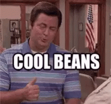 Cool Beans Thumbs Up