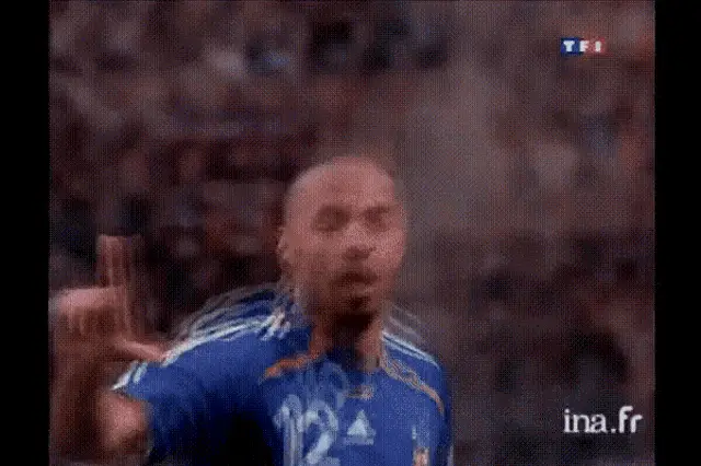 Thierry Henry's Iconic L-Sign Celebration