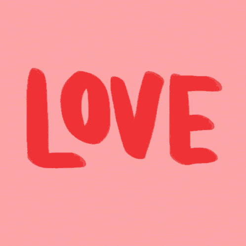 Animated Love Text