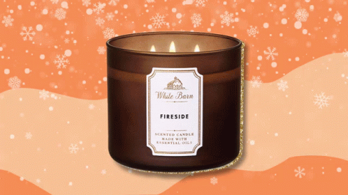 Bath & Body Works White Barn Holiday Candles