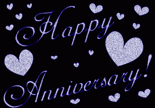 Animated Happy Anniversary Heart
