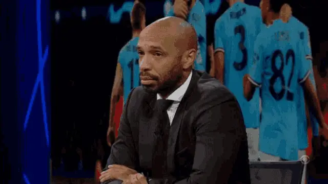 Thierry Henry's Serious to Laugh Moment