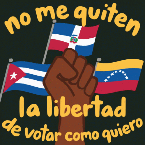 No Me Quiten La Libertad De Votar: Do Not Take My Freedom