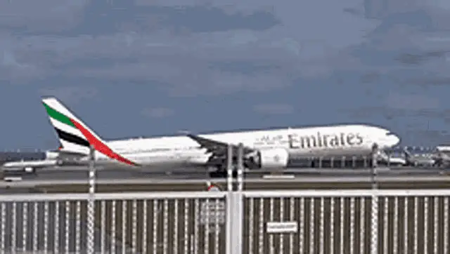 Emirates Boeing 777 Taking Off