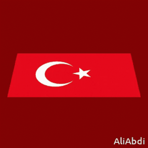 Turkish Flag Animation
