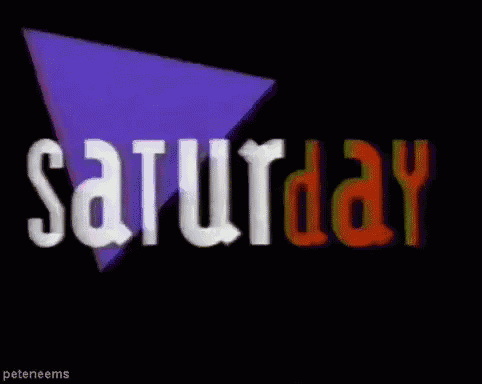 Vintage Saturday TV Bumper