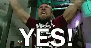 WWE Yes! Chant Celebration