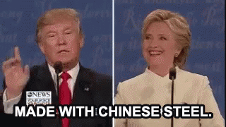 Trump, Clinton, Obama Mic Drop Debate 2016