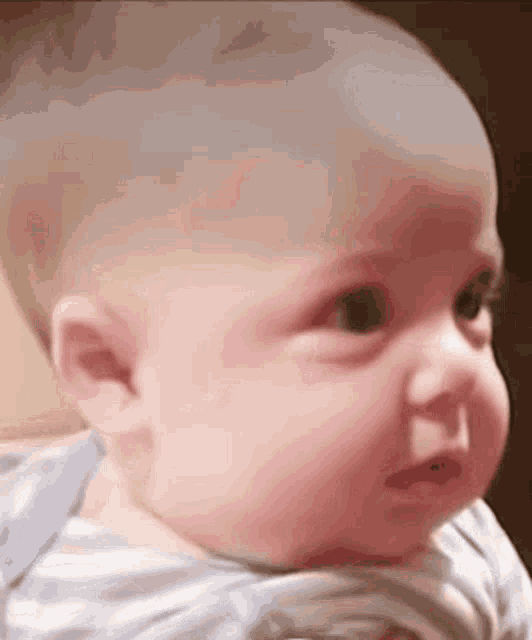 Baby Crying Face