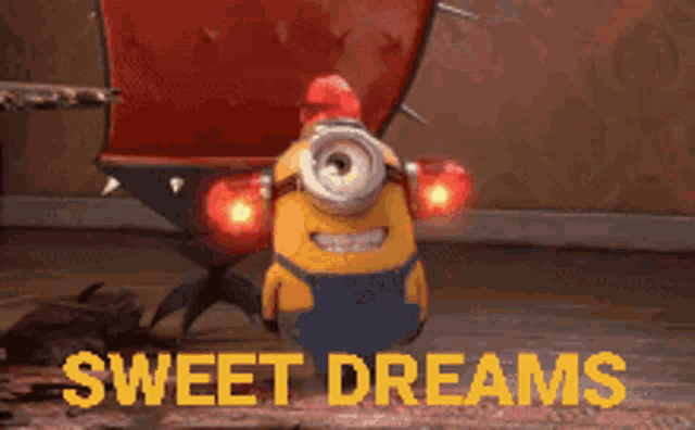 Sweet Dreams, Minion!