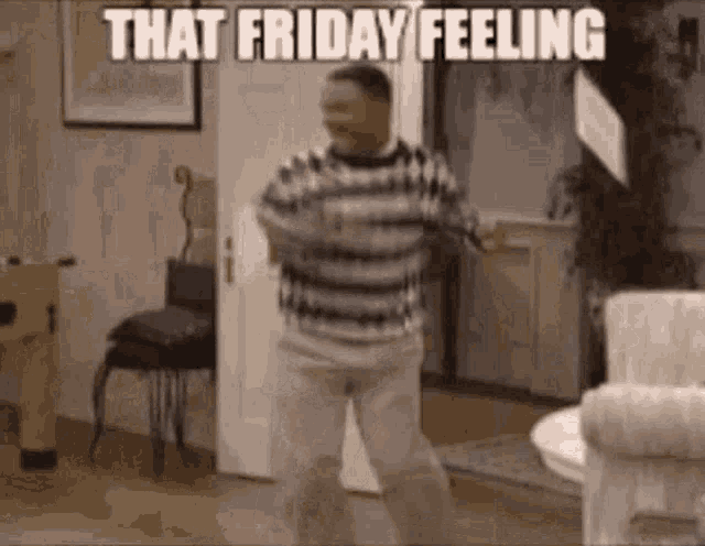 Will Smith's Friday Feeling Dance