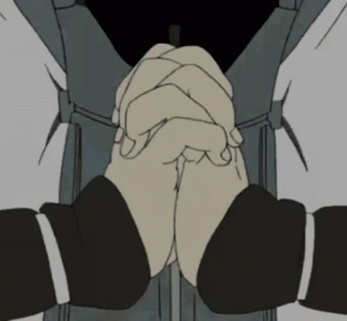 Blessings Jesus: Naruto Hand Sign & Christian Message