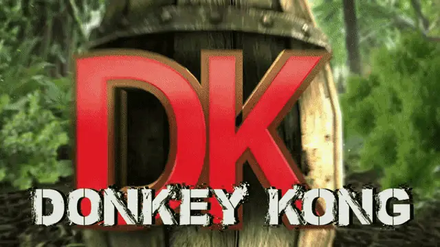 ERB Donkey Kong Title Card by Rich Alvarez