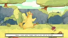 Pikachu Mic Check