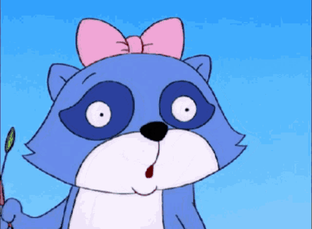 PB&J Otter: Hypnotized Raccoon