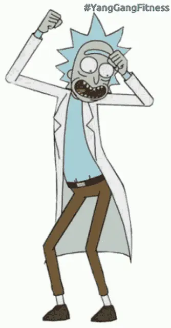 Rick and Morty: Yanggangfitness Dance