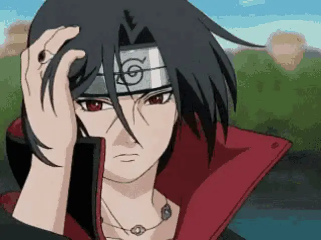Itachi Uchiha from Naruto